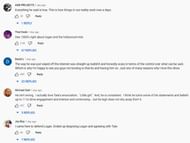 Social media reacts to the podcast clip (Image via Valuetainment Short/YouTube)